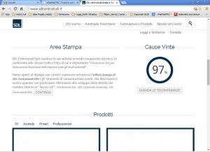 SDL_Centrostudi_AGICOM_Vecchia_Home_Page