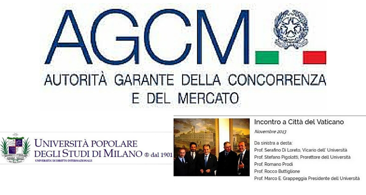 AGCM verso Università Popolare degli Studi di Milano