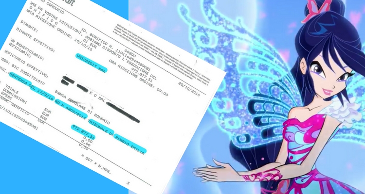 Banca condannata al risarcimento, Tribunale Reggio Emilia. Banca condannata al risarcimento, Tribunale Reggio Emilia.