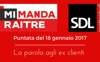 Mi manda RaiTre vs SDL Centrostudi. Come è andata a finire!