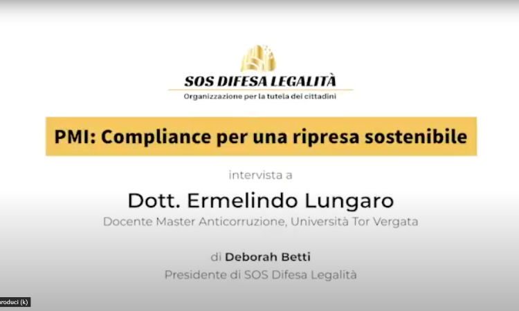 PMI: Compliance per una ripresa sostenibile
