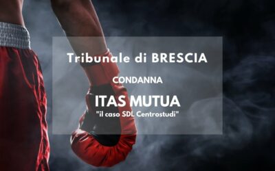 ITAS Mutua condannata su Brescia