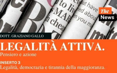 Legalità, democrazia e tirannia della maggioranza