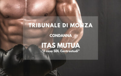 ITAS Mutua condannata su Monza