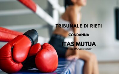 ITAS Mutua e SDL condannate su Rieti