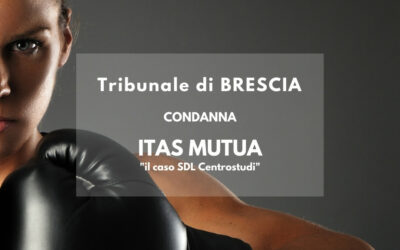 ITAS Mutua condannata su Brescia