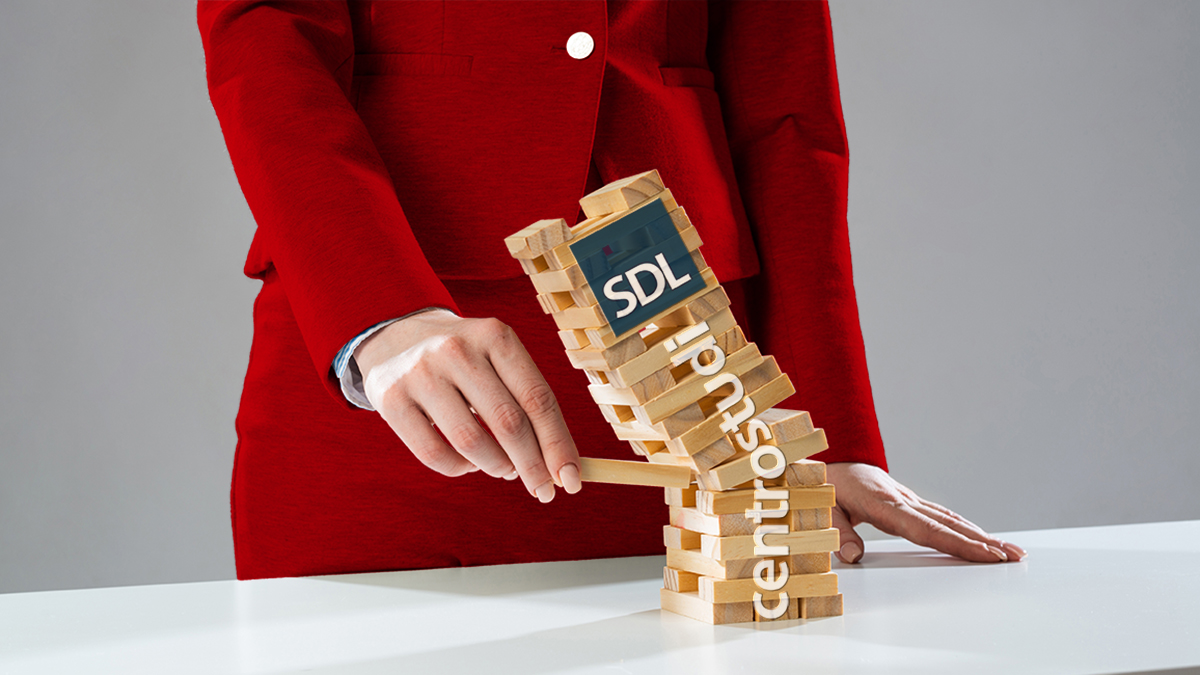 SDL Centrostudi. Fallita