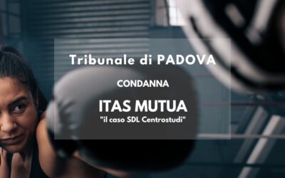 ITAS Mutua condannata dal Tribunale di Padova